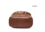 Women’s PU Leather Backpack - Stylish Dual Shoulder Bag - Image 4